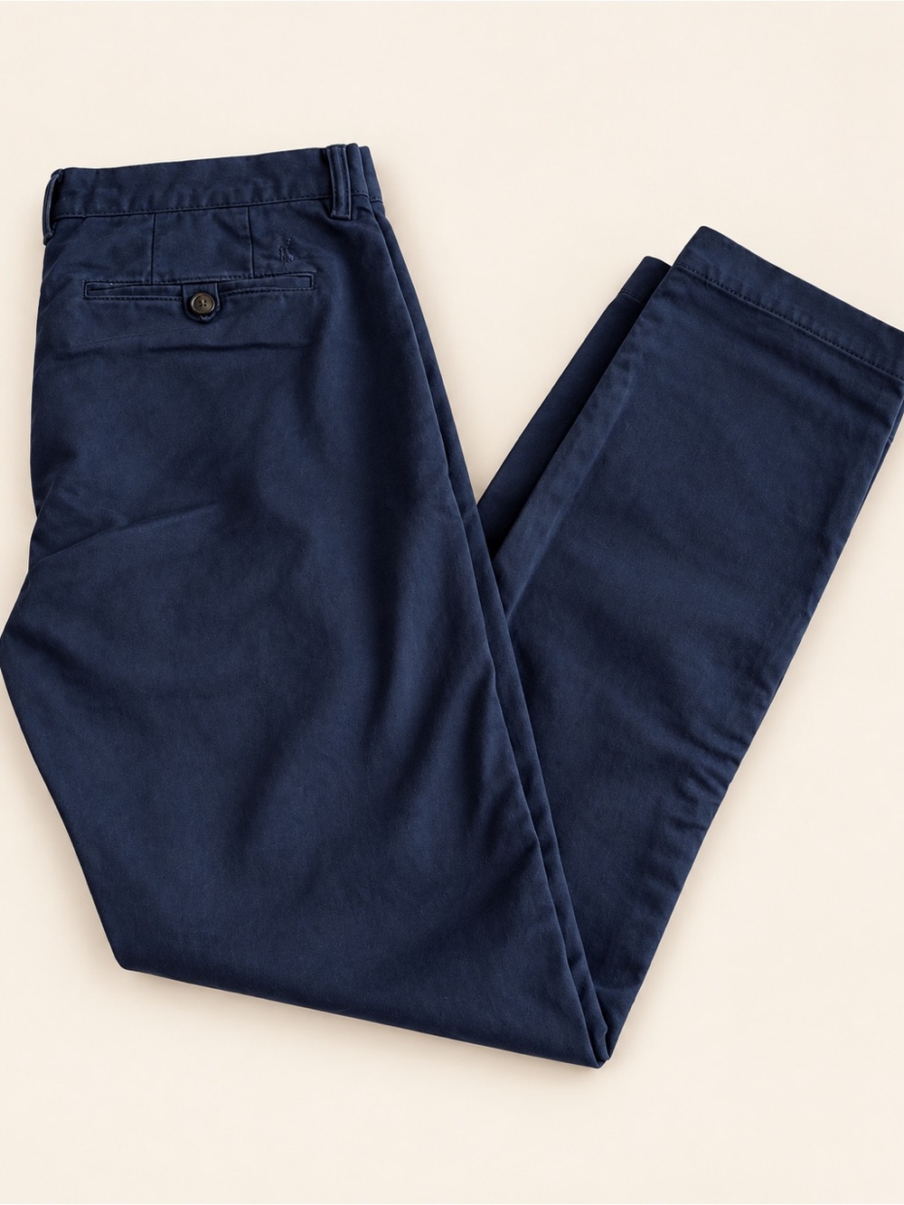 Polo by Ralph Lauren Navy Slim Chino Pants